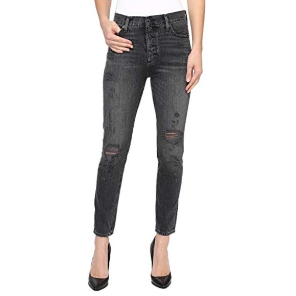 lucky brand bridgette skinny jeans black
